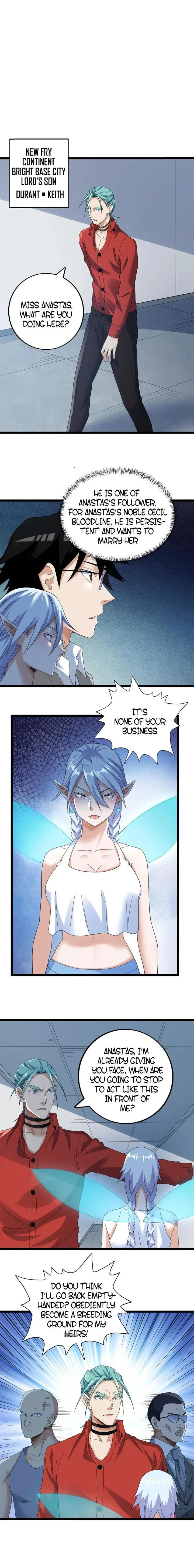 I Can Snatch 999 Types of Abilities Chapter 149 page 1