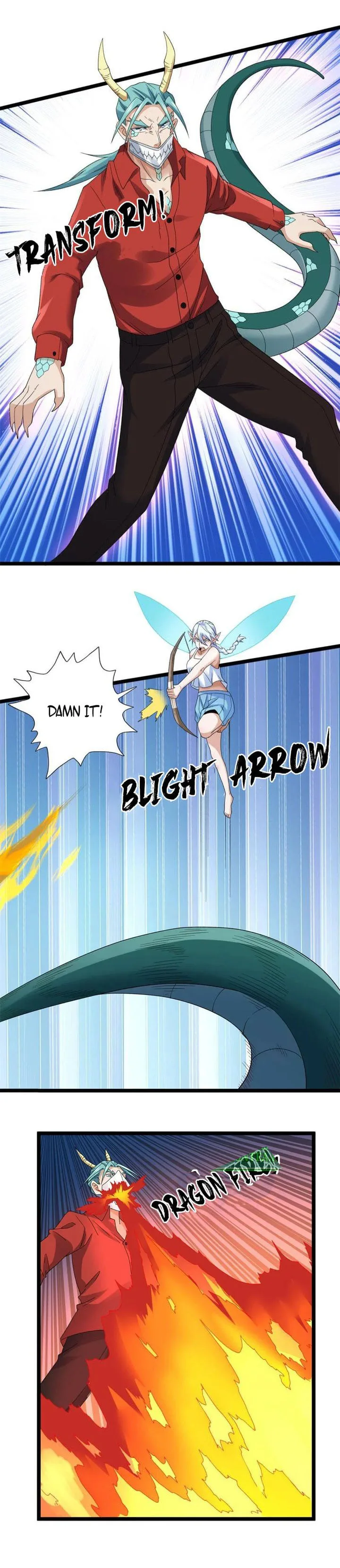 I Can Snatch 999 Types of Abilities Chapter 149 page 2