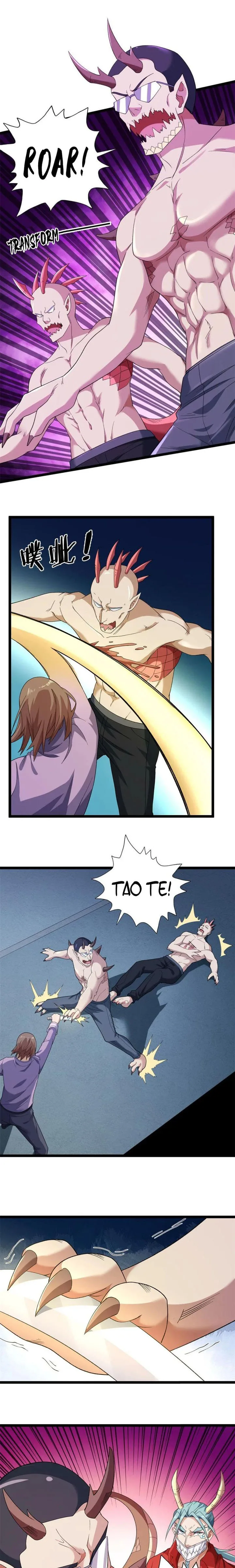 I Can Snatch 999 Types of Abilities Chapter 149 page 9