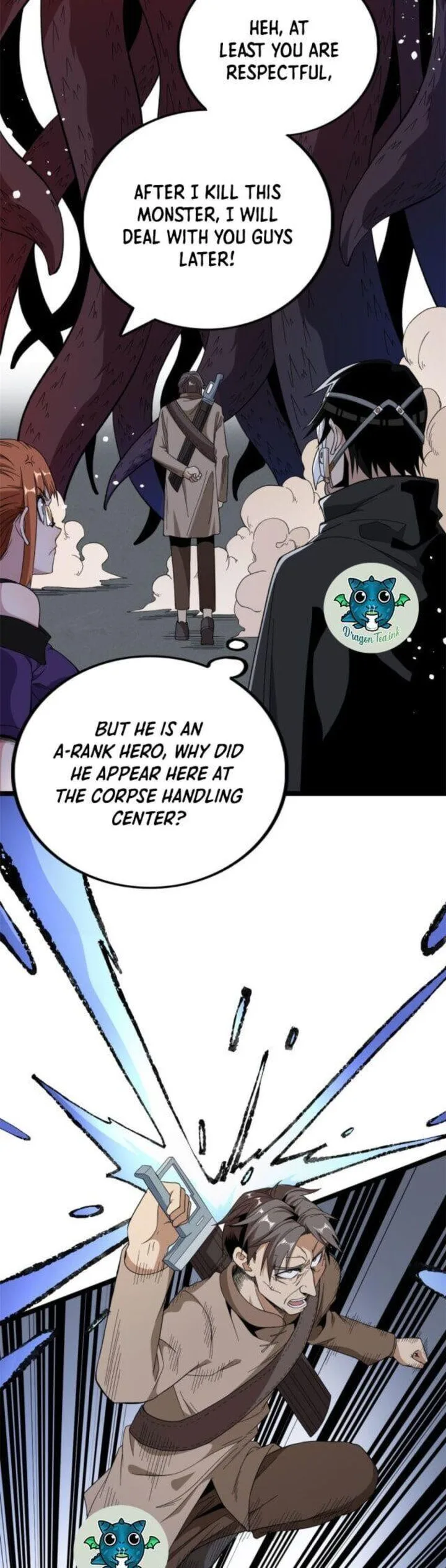 I Can Snatch 999 Types of Abilities Chapter 15 page 4