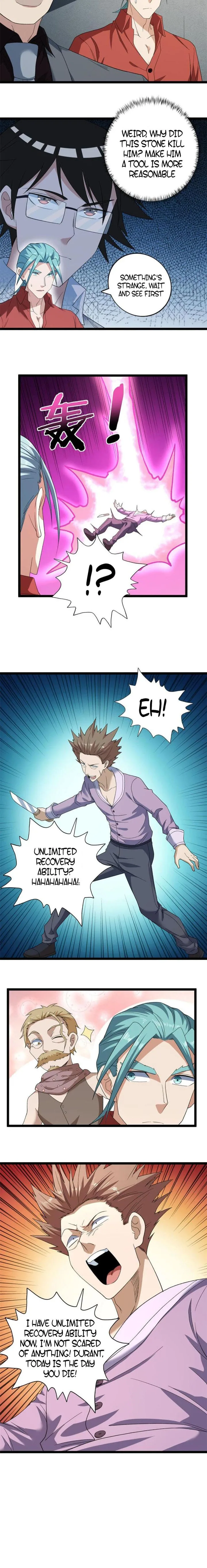 I Can Snatch 999 Types of Abilities Chapter 150 page 6