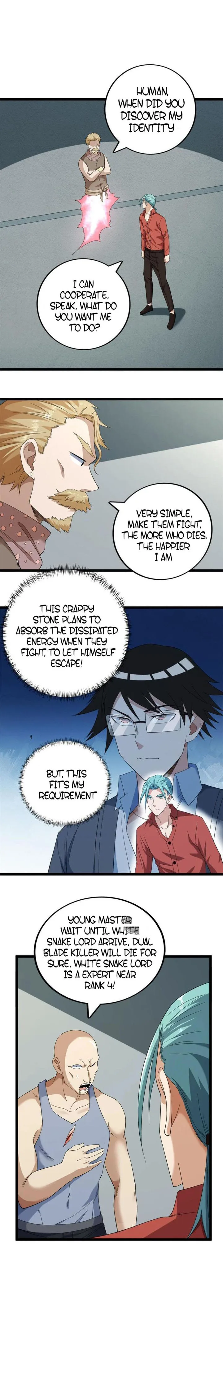 I Can Snatch 999 Types of Abilities Chapter 150 page 4