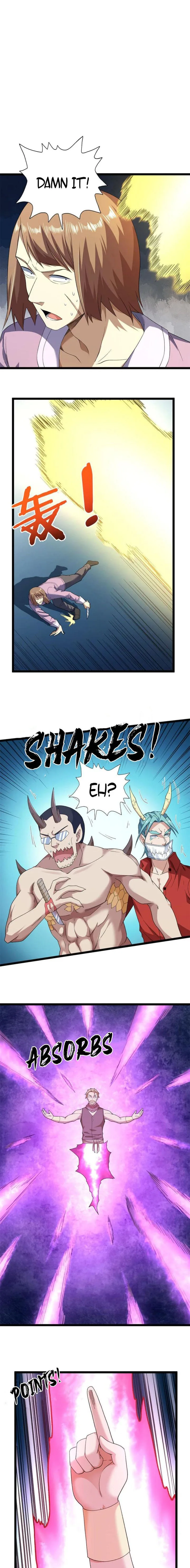 I Can Snatch 999 Types of Abilities Chapter 150 page 1