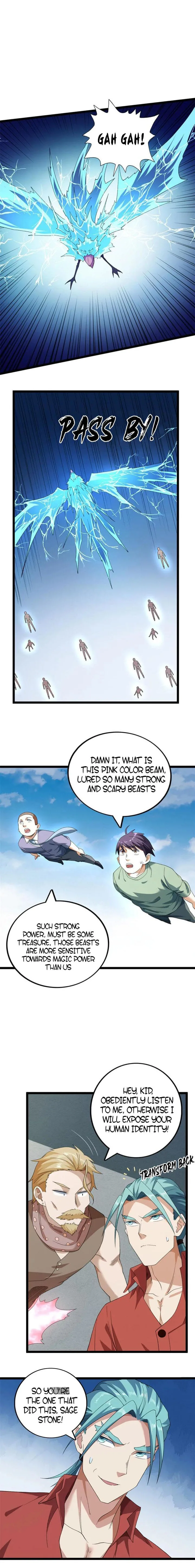 I Can Snatch 999 Types of Abilities Chapter 150 page 3