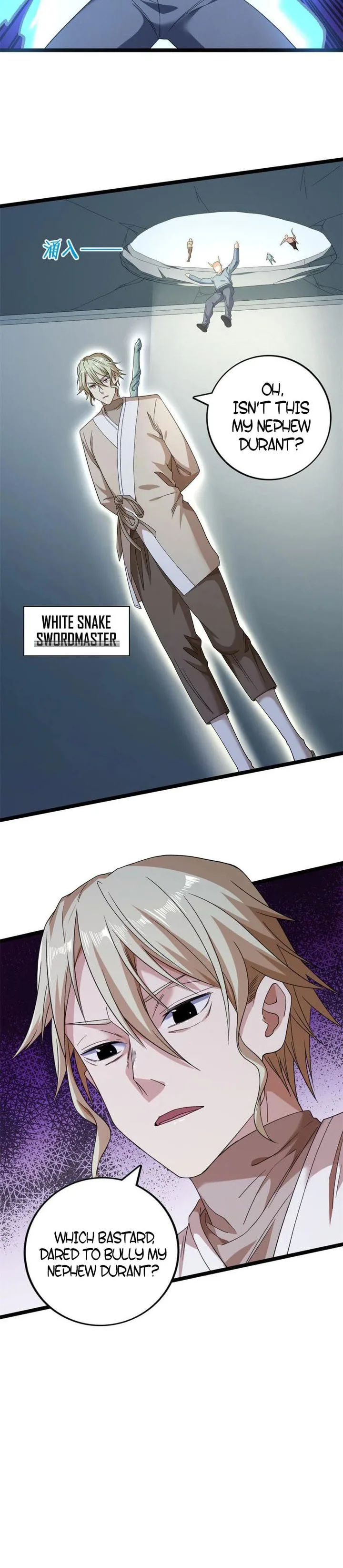 I Can Snatch 999 Types of Abilities Chapter 150 page 8