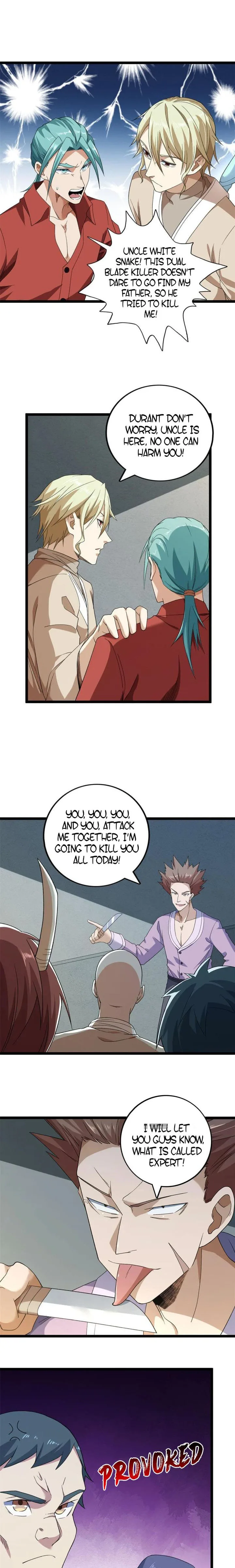 I Can Snatch 999 Types of Abilities Chapter 150 page 9