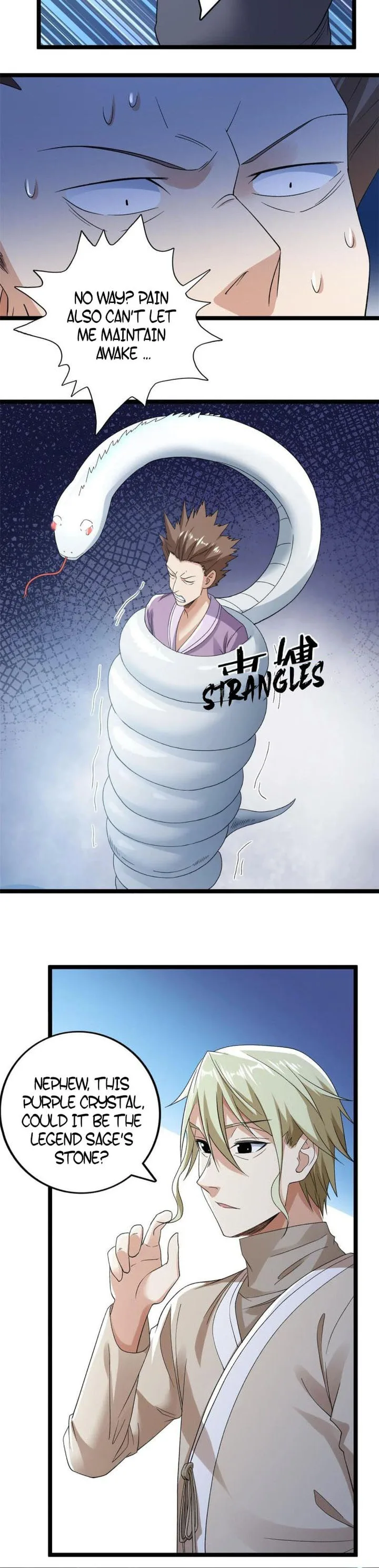 I Can Snatch 999 Types of Abilities Chapter 151 page 2