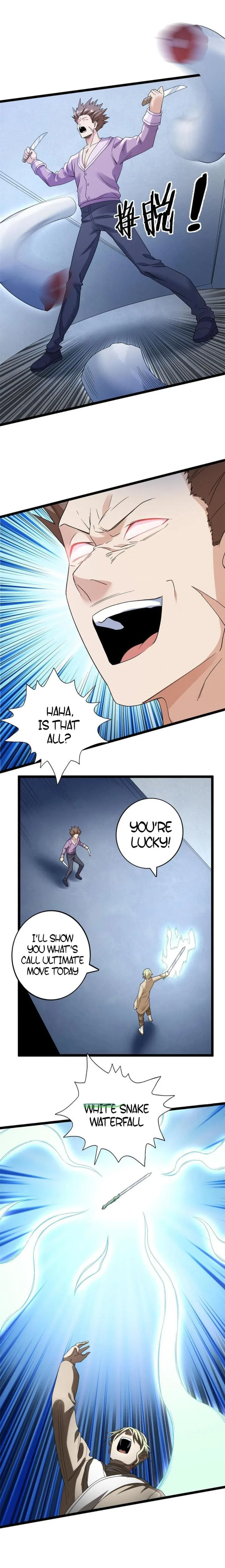 I Can Snatch 999 Types of Abilities Chapter 151 page 4