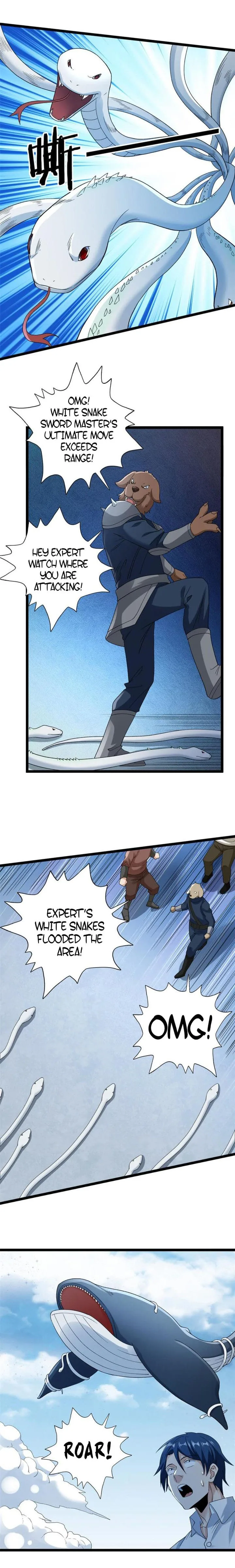 I Can Snatch 999 Types of Abilities Chapter 151 page 5