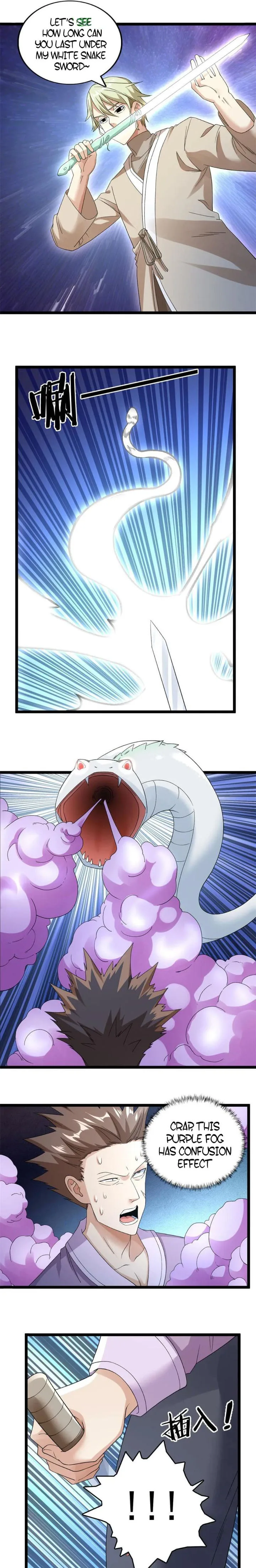 I Can Snatch 999 Types of Abilities Chapter 151 page 1