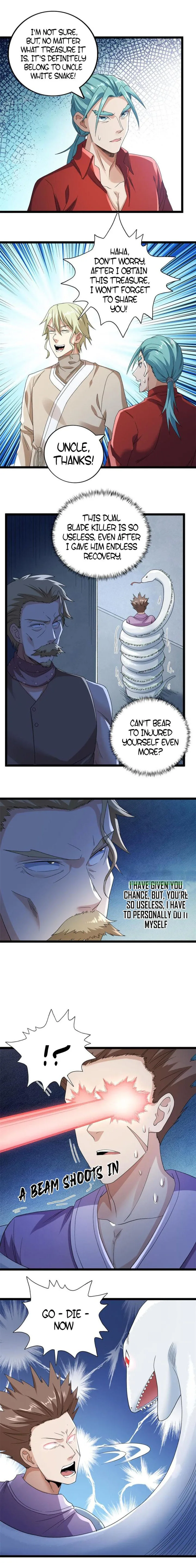 I Can Snatch 999 Types of Abilities Chapter 151 page 3