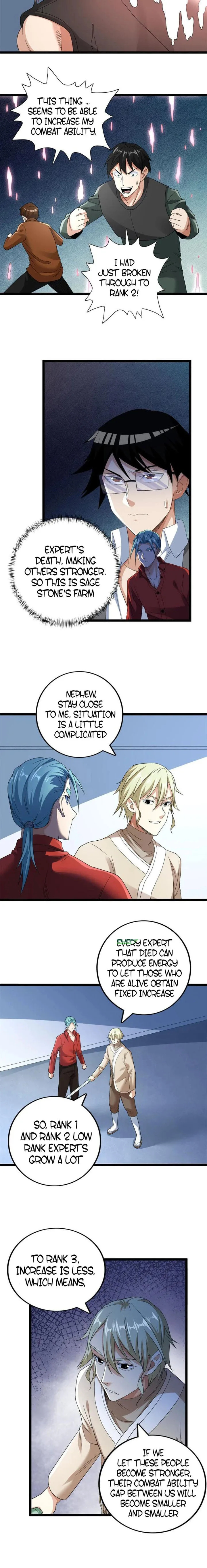 I Can Snatch 999 Types of Abilities Chapter 151 page 8