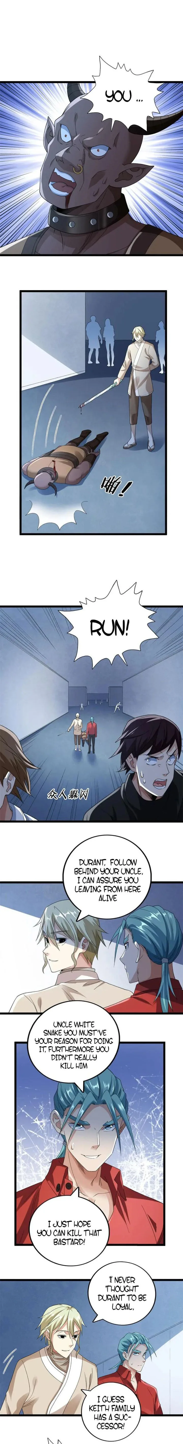 I Can Snatch 999 Types of Abilities Chapter 152 page 1