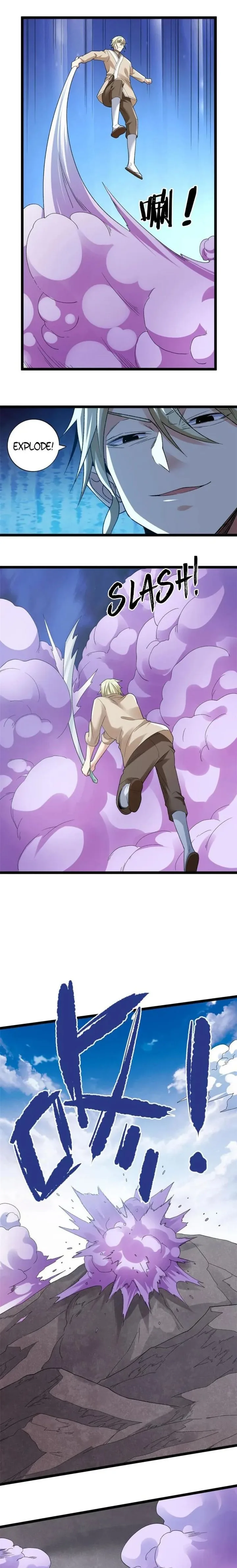 I Can Snatch 999 Types of Abilities Chapter 152 page 4