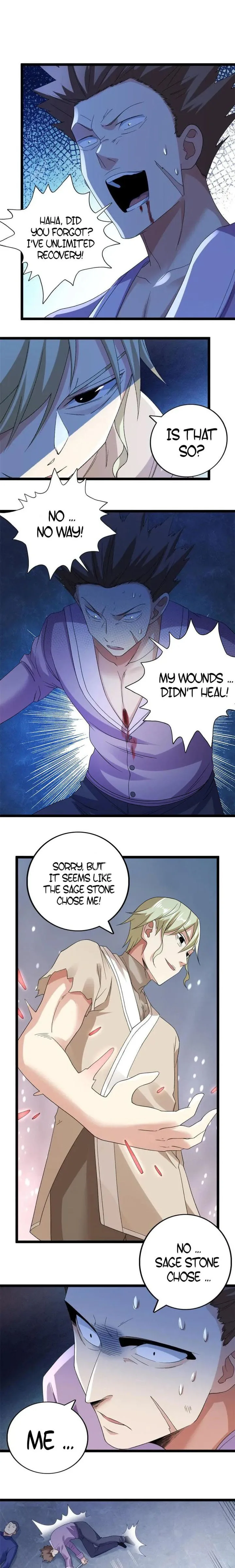 I Can Snatch 999 Types of Abilities Chapter 152 page 6