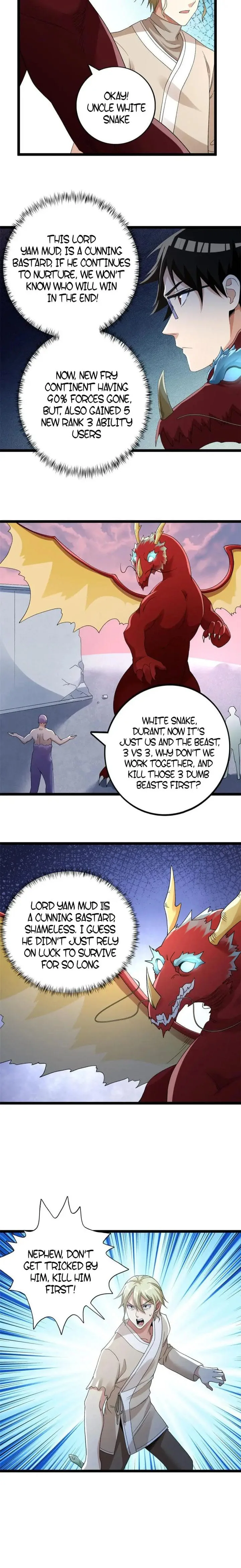 I Can Snatch 999 Types of Abilities Chapter 153 page 4
