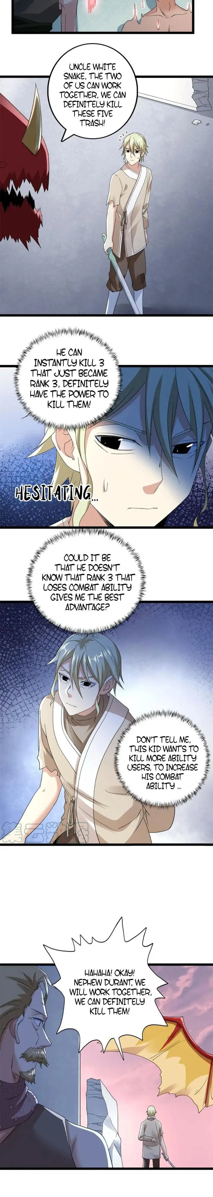 I Can Snatch 999 Types of Abilities Chapter 153 page 2