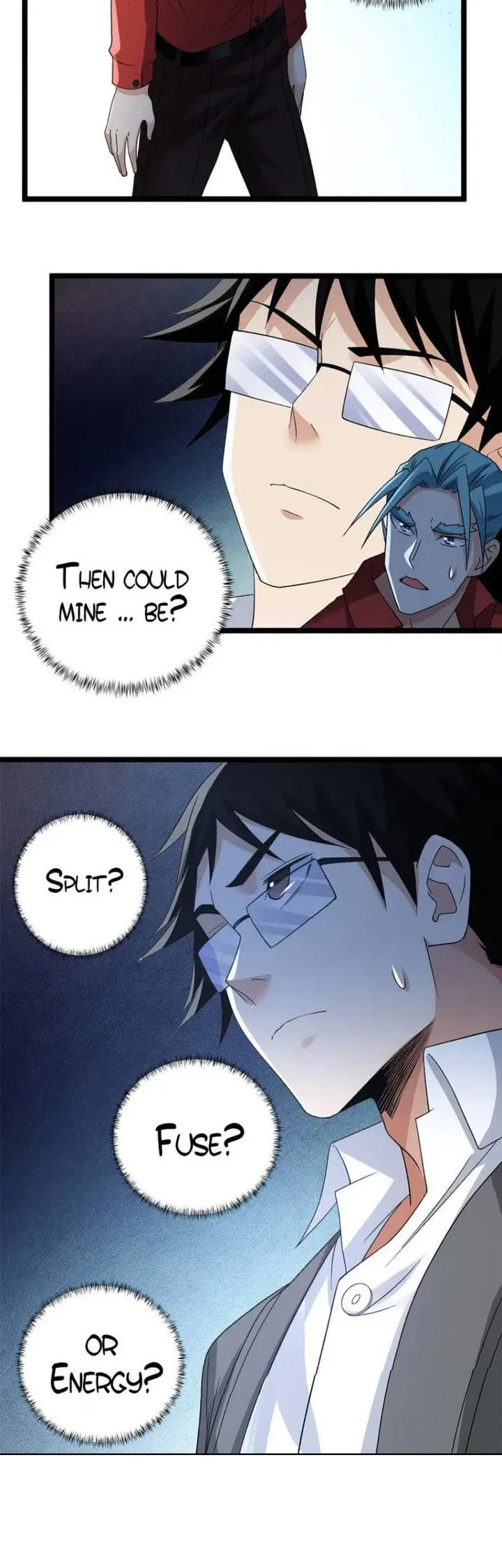 I Can Snatch 999 Types of Abilities Chapter 154 page 8