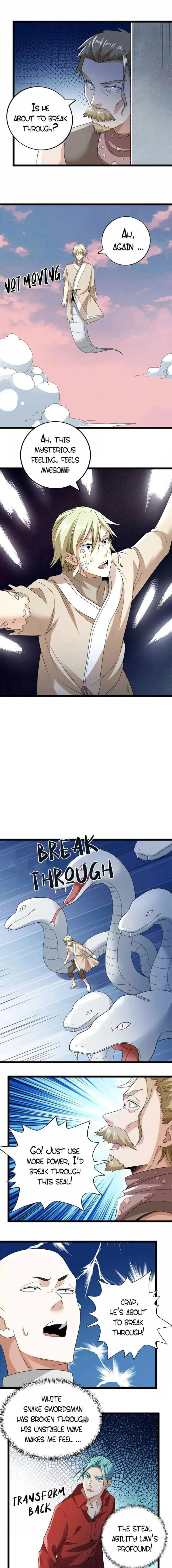 I Can Snatch 999 Types of Abilities Chapter 154 page 7