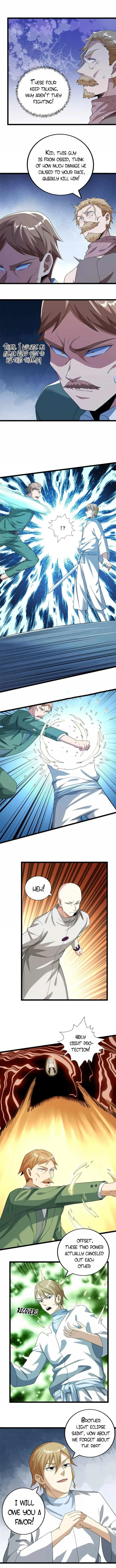 I Can Snatch 999 Types of Abilities Chapter 155 page 4
