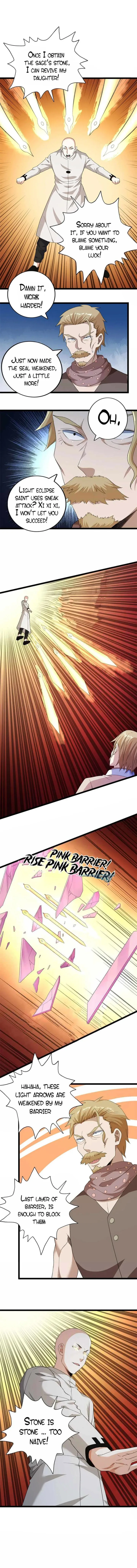 I Can Snatch 999 Types of Abilities Chapter 155 page 1