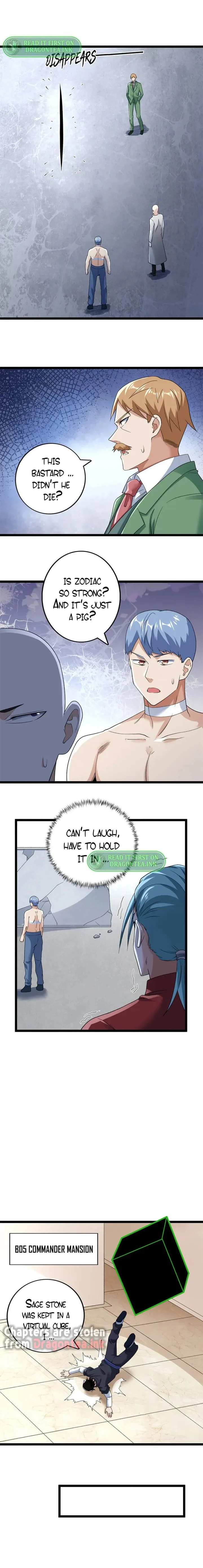 I Can Snatch 999 Types of Abilities Chapter 156 page 6
