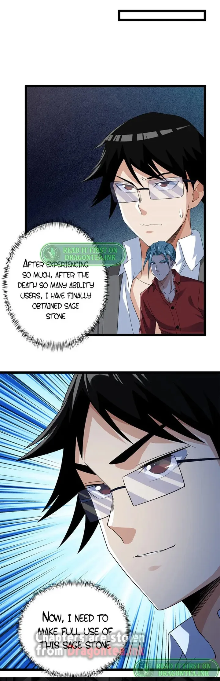 I Can Snatch 999 Types of Abilities Chapter 156 page 7