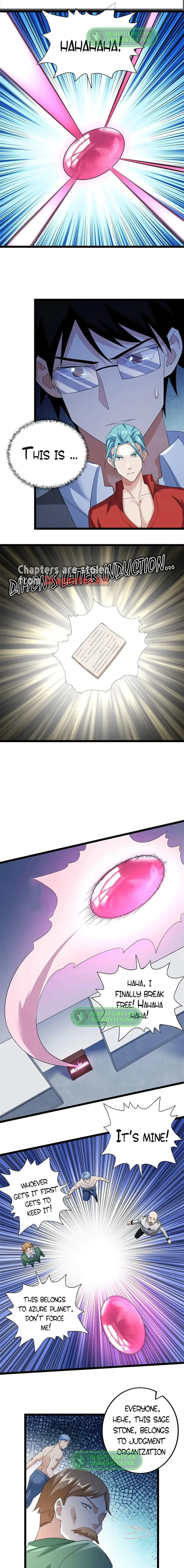 I Can Snatch 999 Types of Abilities Chapter 156 page 1