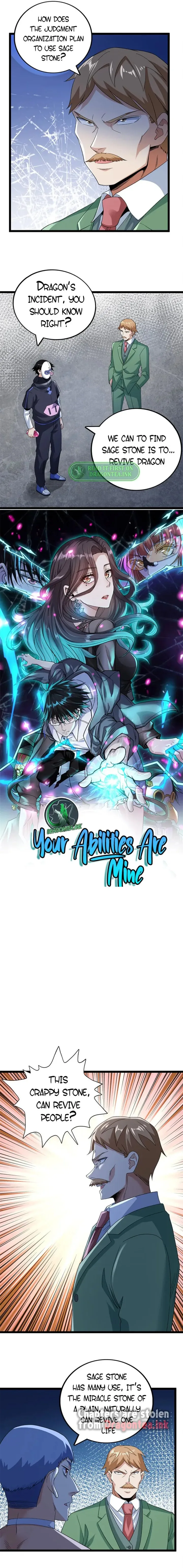 I Can Snatch 999 Types of Abilities Chapter 156 page 3