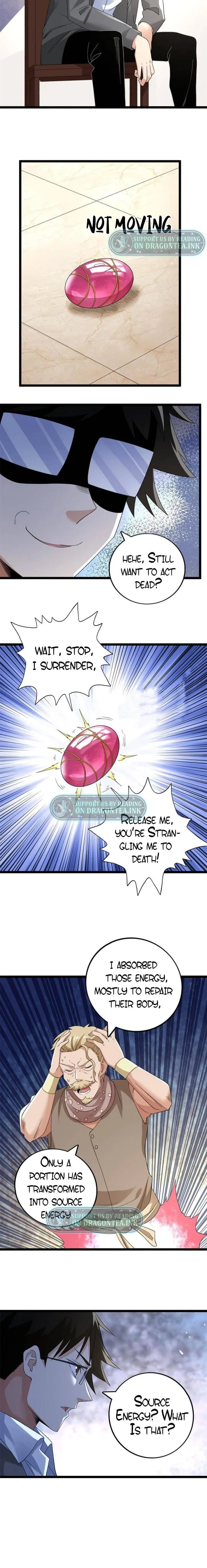 I Can Snatch 999 Types of Abilities Chapter 157 page 3