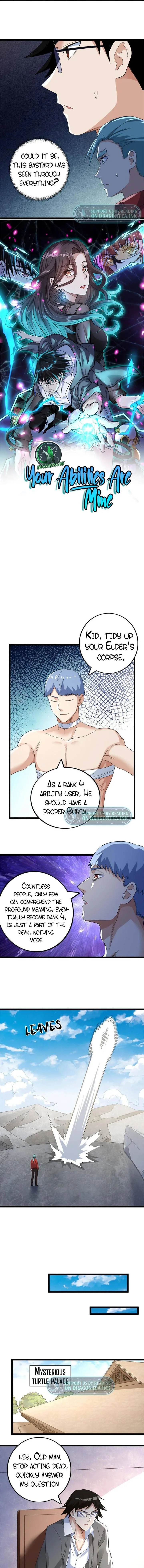 I Can Snatch 999 Types of Abilities Chapter 157 page 2