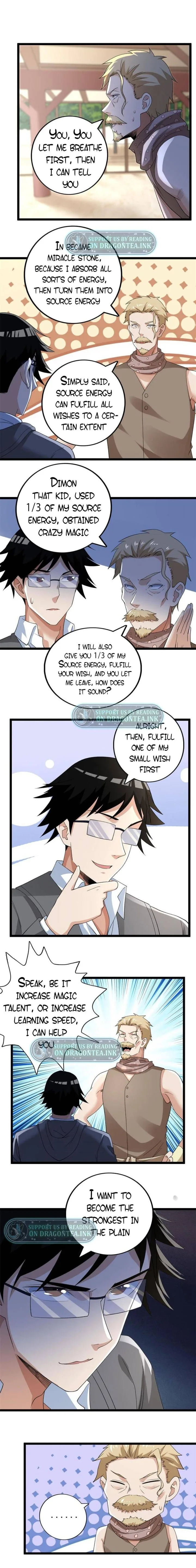 I Can Snatch 999 Types of Abilities Chapter 157 page 4