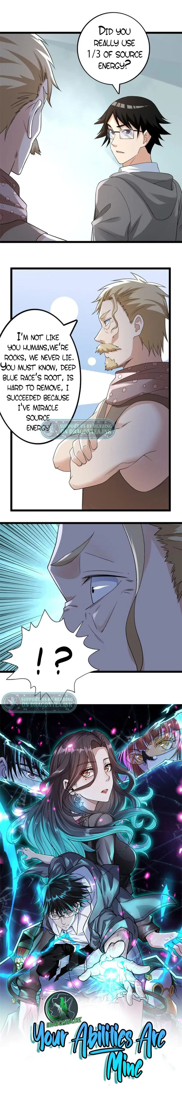 I Can Snatch 999 Types of Abilities Chapter 158 page 2