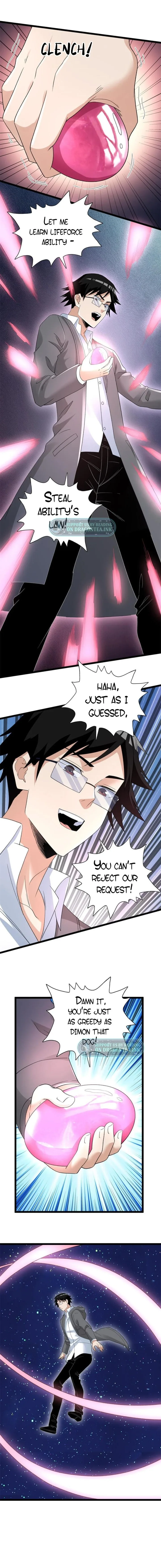 I Can Snatch 999 Types of Abilities Chapter 158 page 3