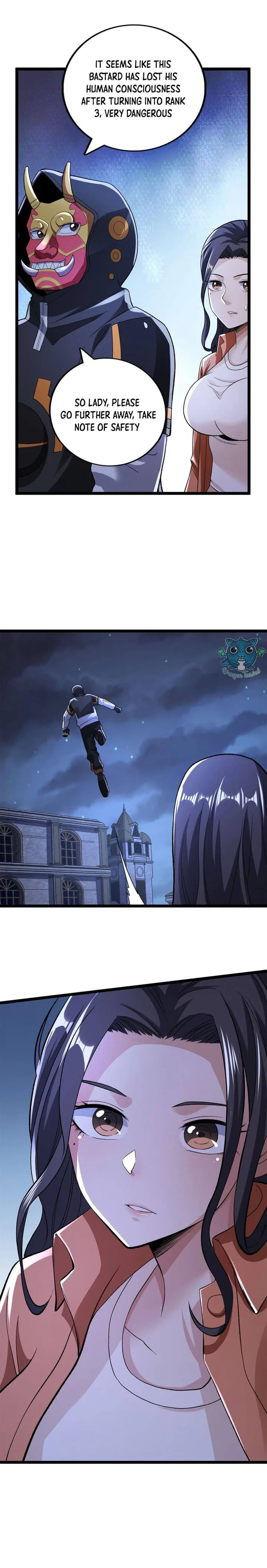 I Can Snatch 999 Types of Abilities Chapter 159 page 8