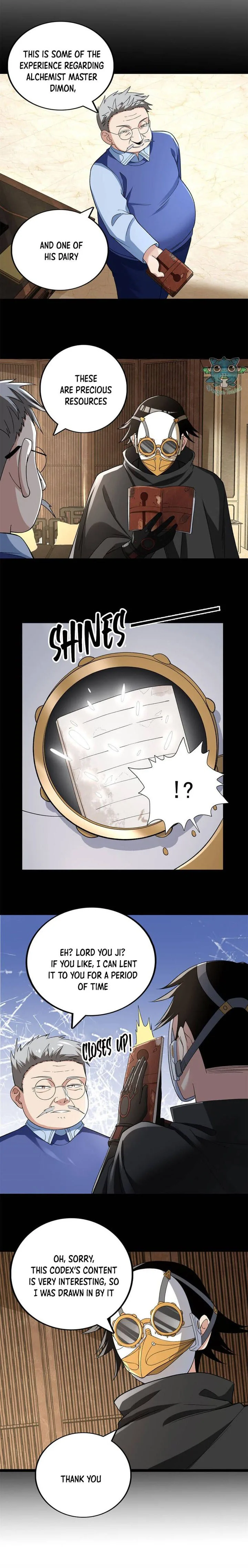 I Can Snatch 999 Types of Abilities Chapter 159 page 2