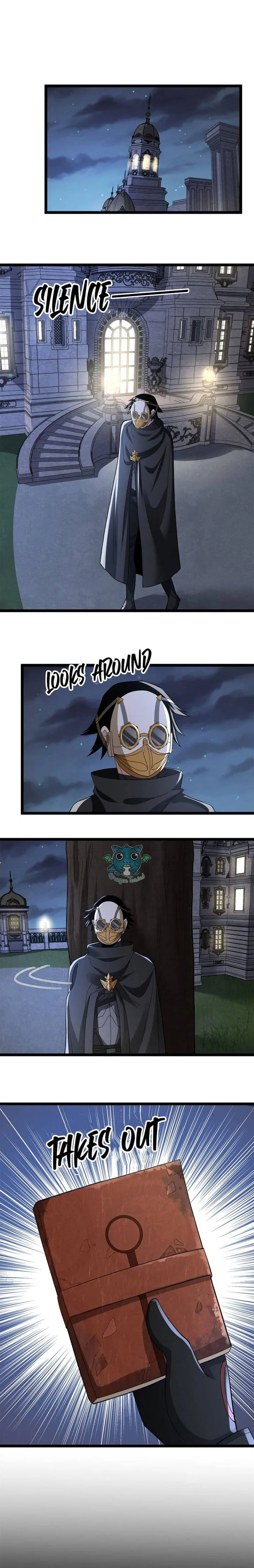I Can Snatch 999 Types of Abilities Chapter 159 page 1