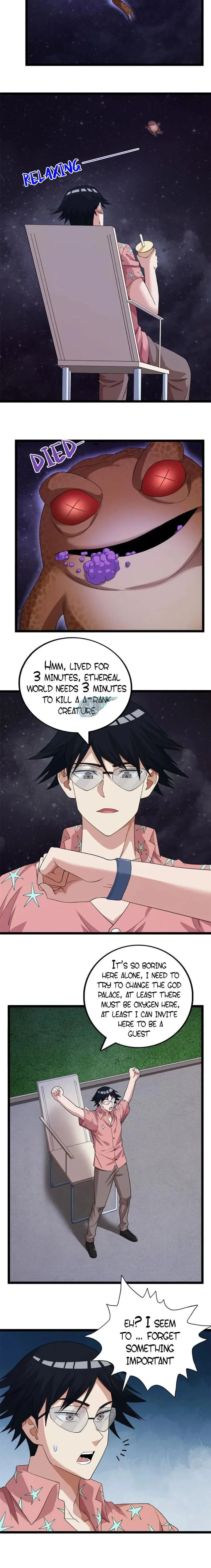 I Can Snatch 999 Types of Abilities Chapter 161 page 4