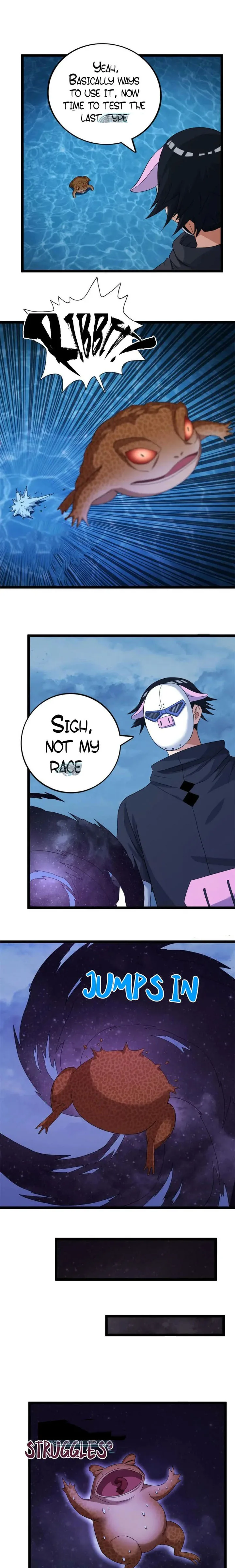 I Can Snatch 999 Types of Abilities Chapter 161 page 3