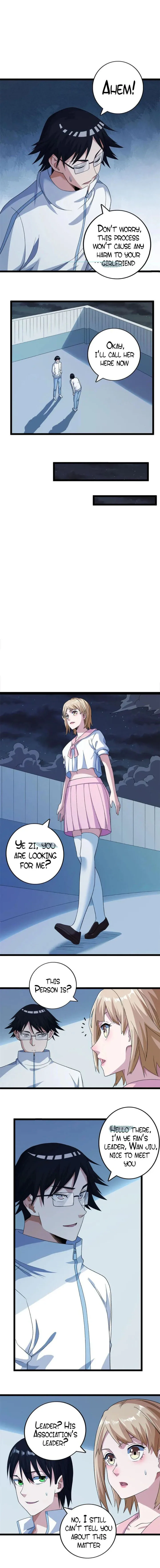 I Can Snatch 999 Types of Abilities Chapter 161 page 6