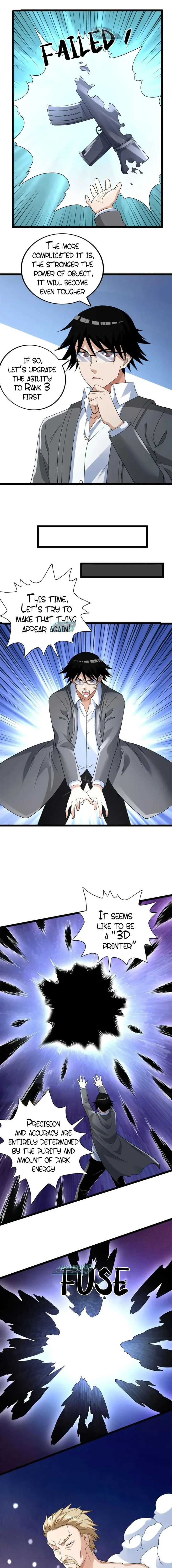 I Can Snatch 999 Types of Abilities Chapter 162 page 6