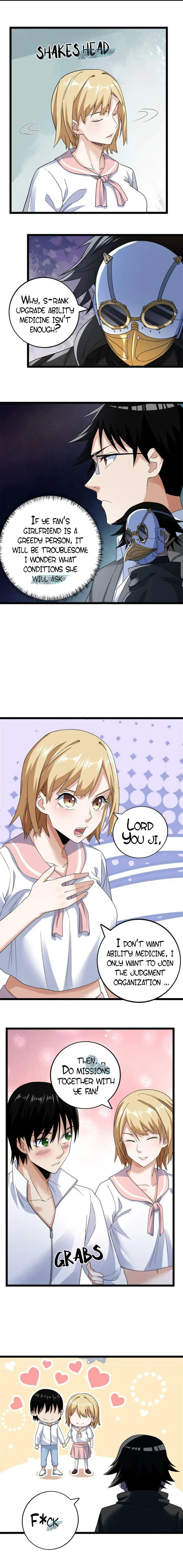 I Can Snatch 999 Types of Abilities Chapter 162 page 4
