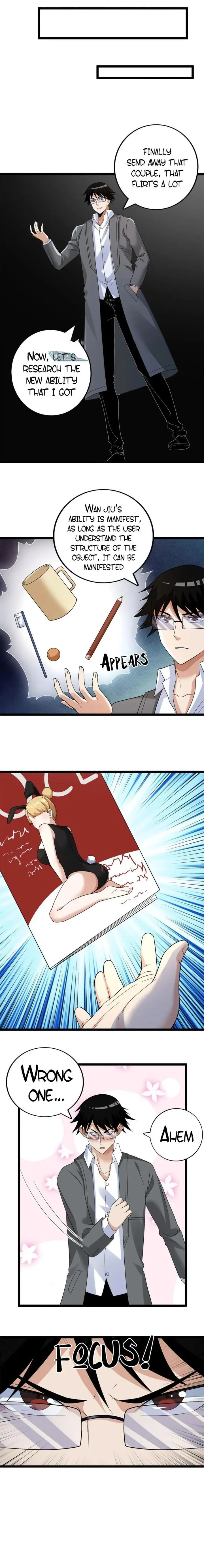 I Can Snatch 999 Types of Abilities Chapter 162 page 5