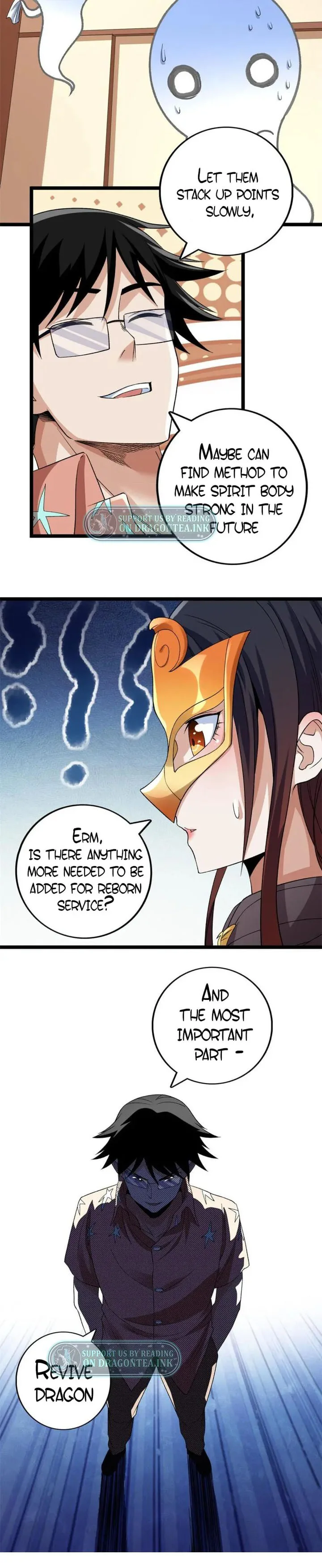 I Can Snatch 999 Types of Abilities Chapter 163 page 8