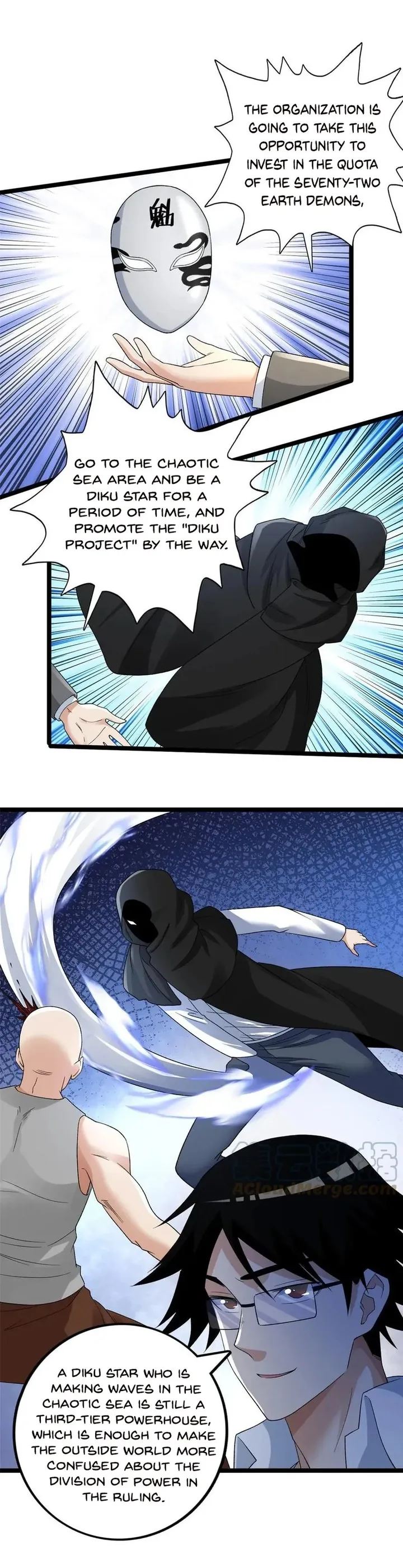 I Can Snatch 999 Types of Abilities Chapter 163 page 4