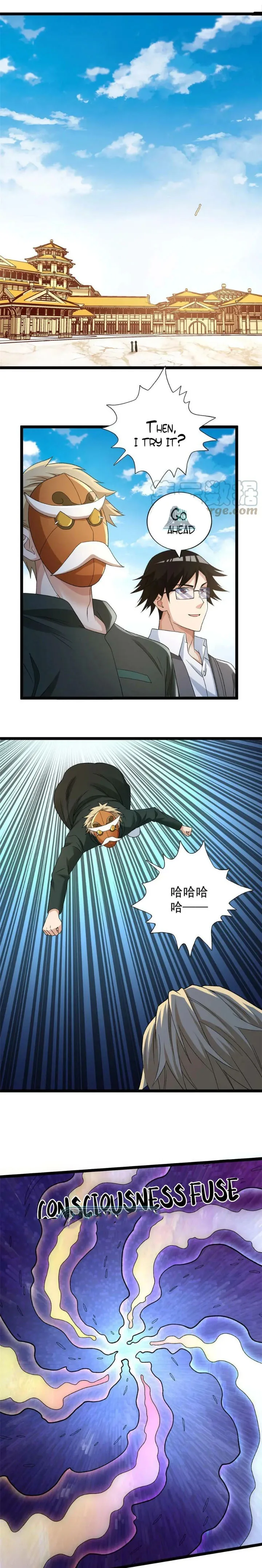 I Can Snatch 999 Types of Abilities Chapter 163 page 1