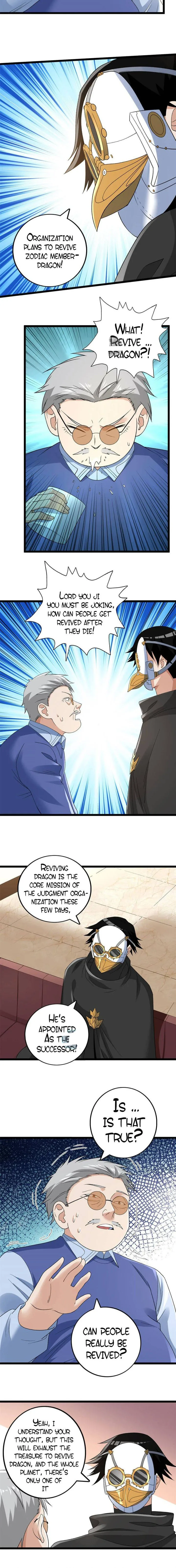I Can Snatch 999 Types of Abilities Chapter 164 page 3
