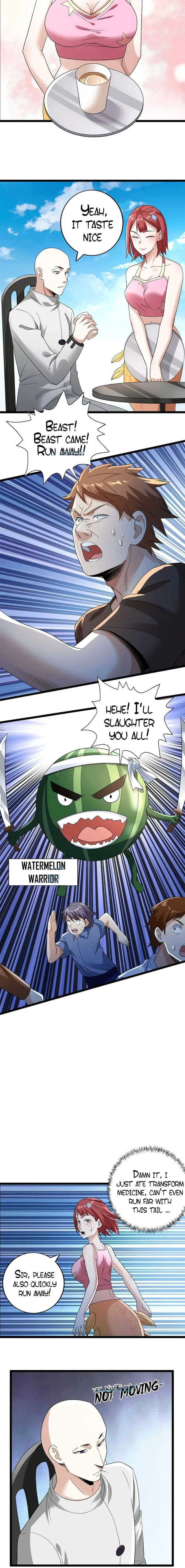 I Can Snatch 999 Types of Abilities Chapter 164 page 5
