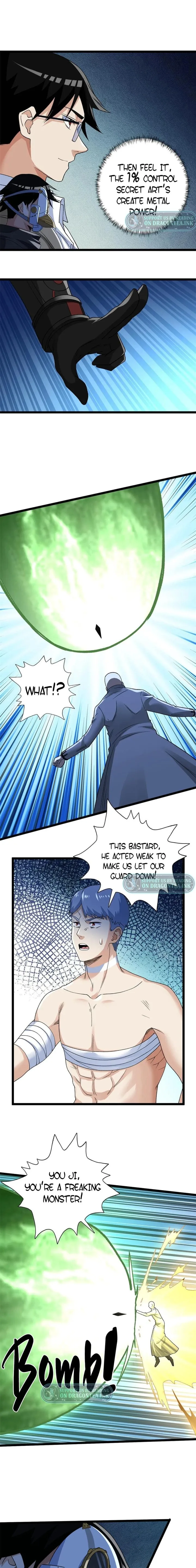 I Can Snatch 999 Types of Abilities Chapter 165 page 2