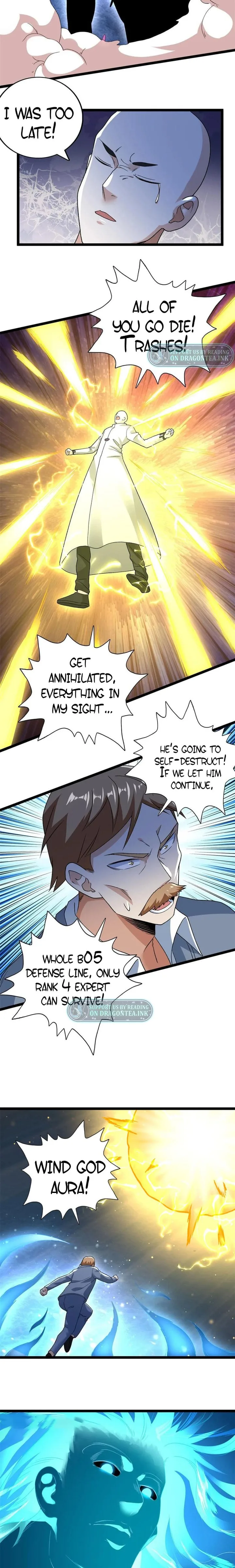I Can Snatch 999 Types of Abilities Chapter 165 page 5